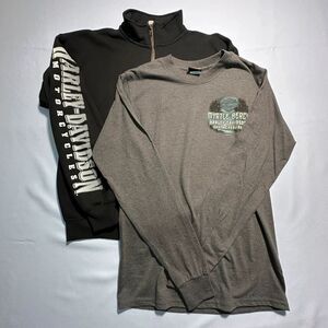 Harley-Davidson Small 2 Piece Bundle Gray and Black